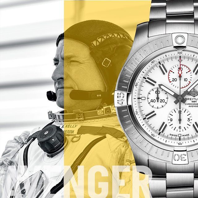 Breitling Avenger B01 Chronograph 44 Night Mission in all its glory