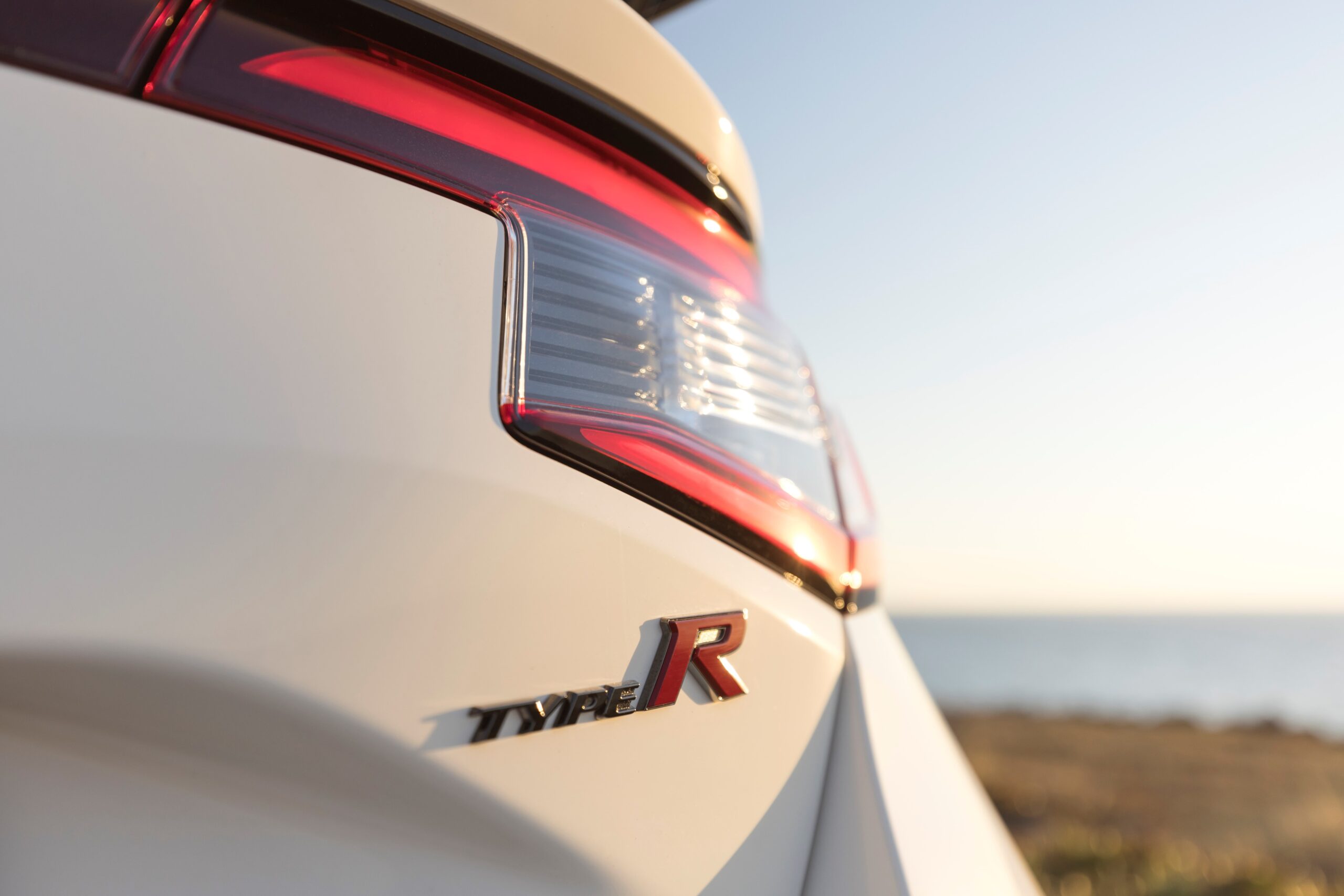 2022 Honda Civic Type R Badge