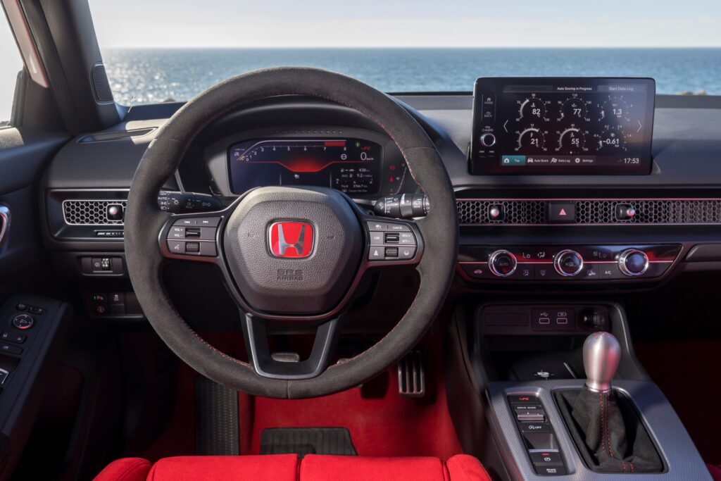 2022 Honda Civic Type R Cock Pit