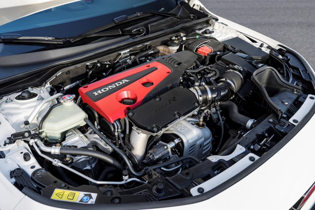 2022 Honda Civic Type R Engine