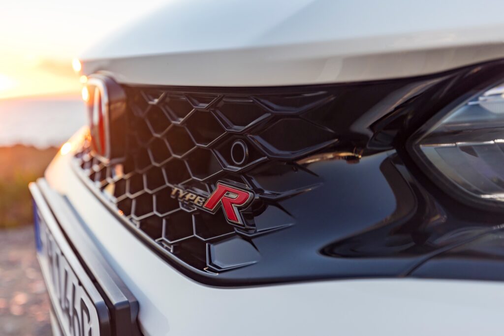 2022 Honda Civic Type R Front Grille