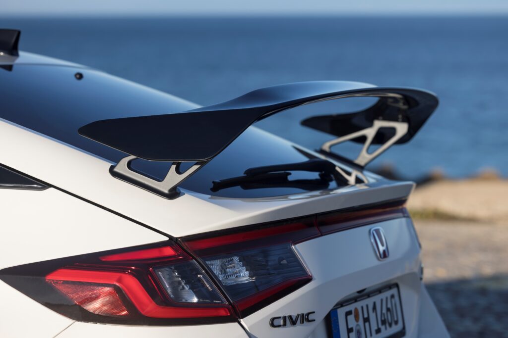 2023 Honda Civic Type R Rear Spoiler