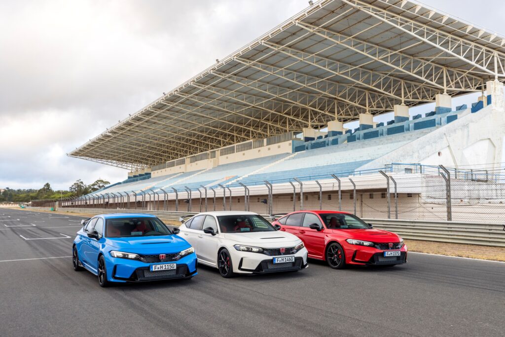 2022 Honda Civic Type R Track DNA