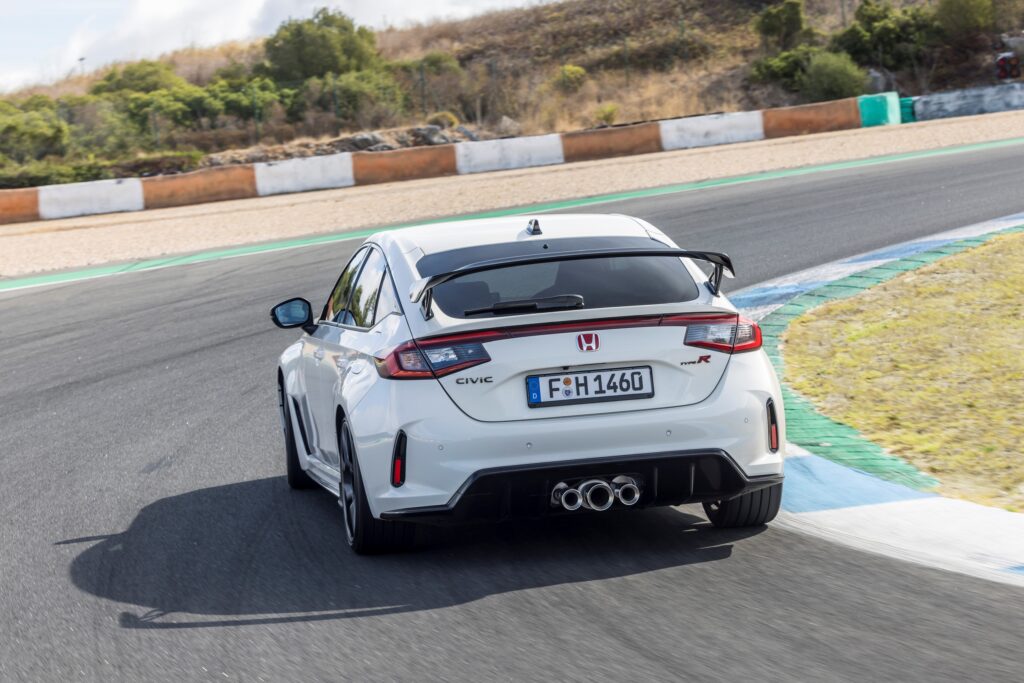2023 Honda Civic Type R Rear